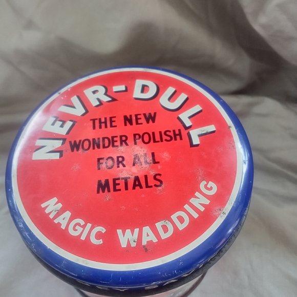 never dull Accents 941 Vintage Nevrdull The Original Magic Never